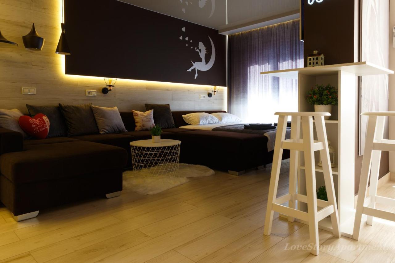 Luxury Apartments «Love Story» Ivano-Frankivsk Exterior foto