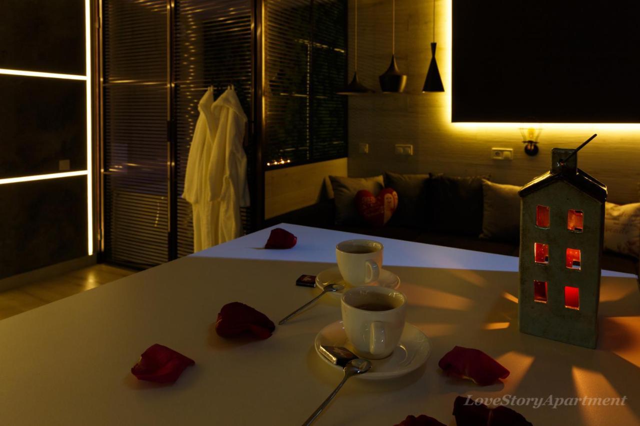 Luxury Apartments «Love Story» Ivano-Frankivsk Exterior foto