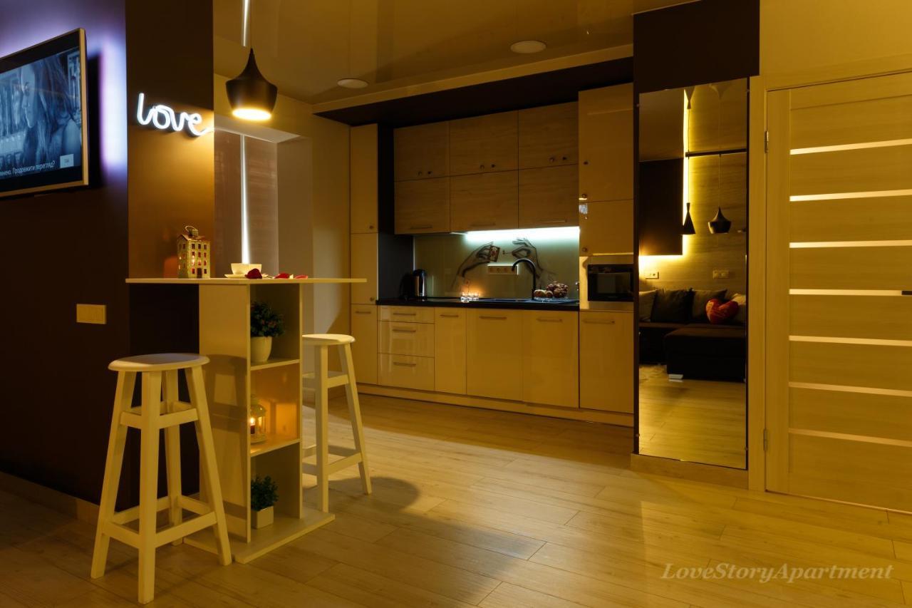 Luxury Apartments «Love Story» Ivano-Frankivsk Exterior foto